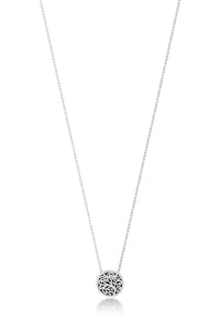 Extra Small Circle Pendant - Lois Hill Jewelry