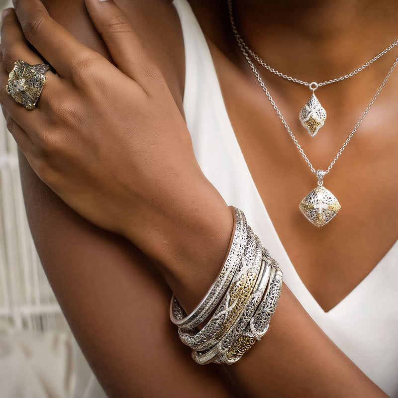 18K GOLD, DIAMOND & GEMSTONES