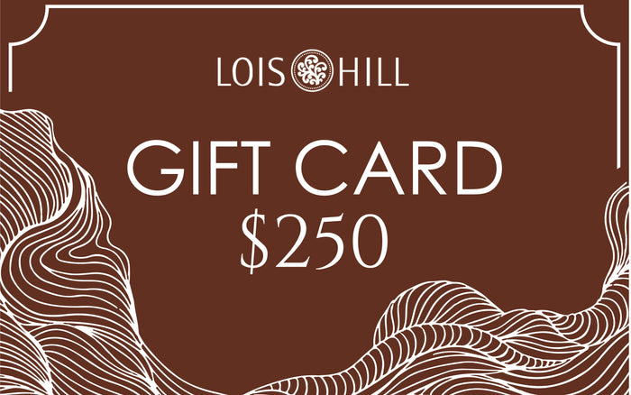 Lois Hill Gift Card