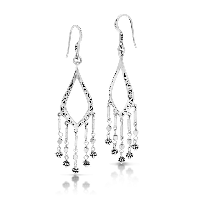 Classic Signature Scroll Earrings - Lois Hill Jewelry