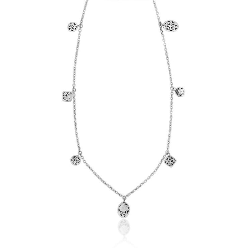 Classic 36" long station necklace - Lois Hill Jewelry