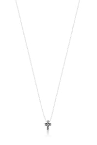 Mini Cutout Cross Necklace - Lois Hill Jewelry