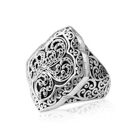 Diamond Shaped Classic Ring - Lois Hill Jewelry