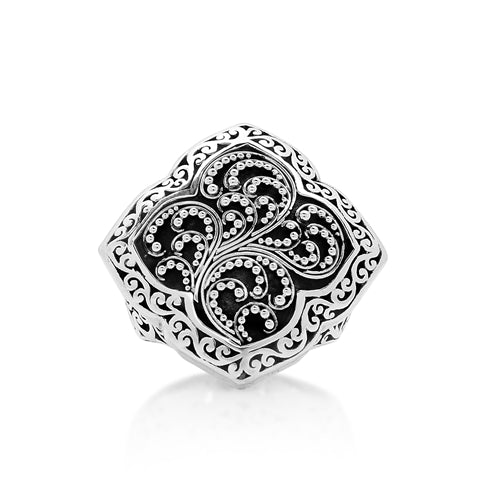 Diamond Shaped Classic Ring - Lois Hill Jewelry