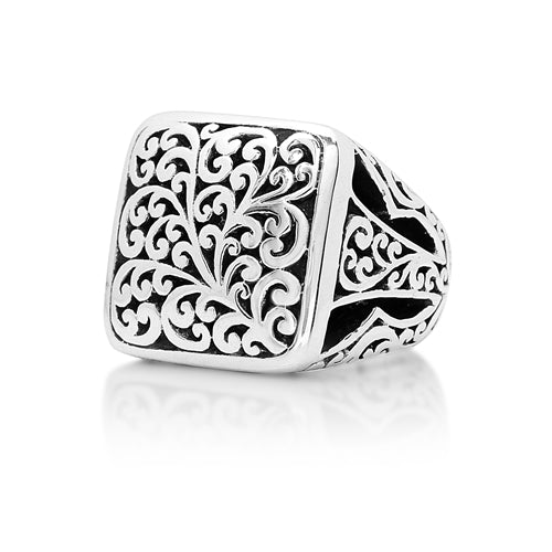 Cutout Square Classic Ring - Lois Hill Jewelry