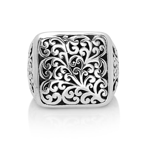 Cutout Square Classic Ring - Lois Hill Jewelry