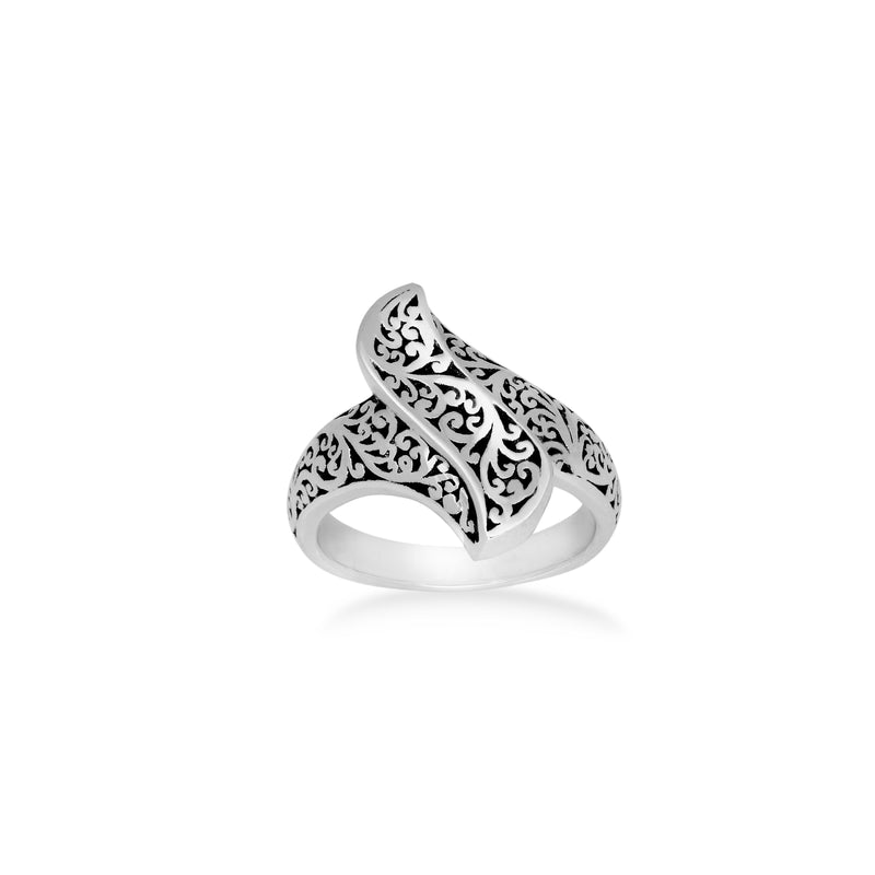 Handcrafted Scroll Ring - Lois Hill Jewelry