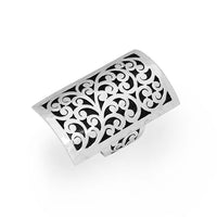 Large Signature Cutout Ring - Lois Hill Jewelry