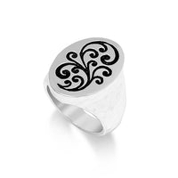 Oval Signet Ring - Lois Hill Jewelry