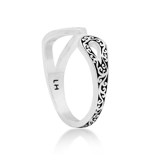Open Design Cutout Ring - Lois Hill Jewelry
