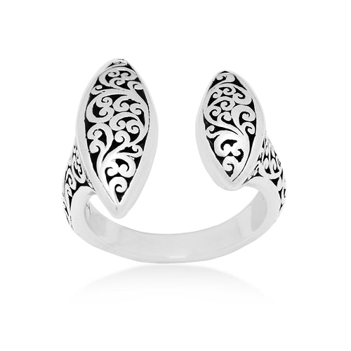 Open Marquise Ring - Lois Hill Jewelry