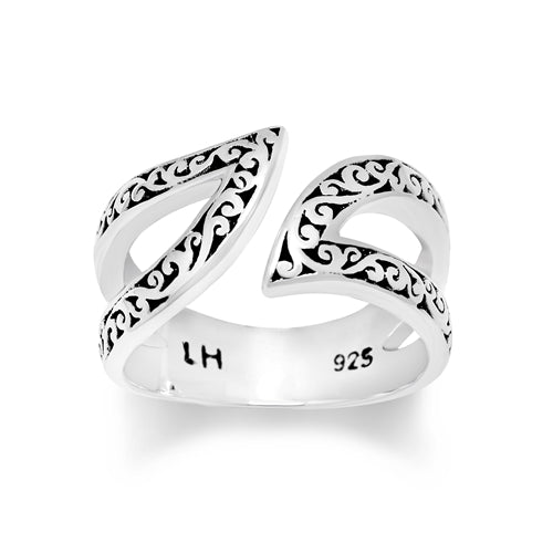 Classic Cutout Open Ring - Lois Hill Jewelry