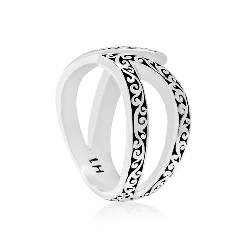 Classic Cutout Open Ring - Lois Hill Jewelry