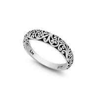 LH Classic Signature Scroll Ring (5mm)
