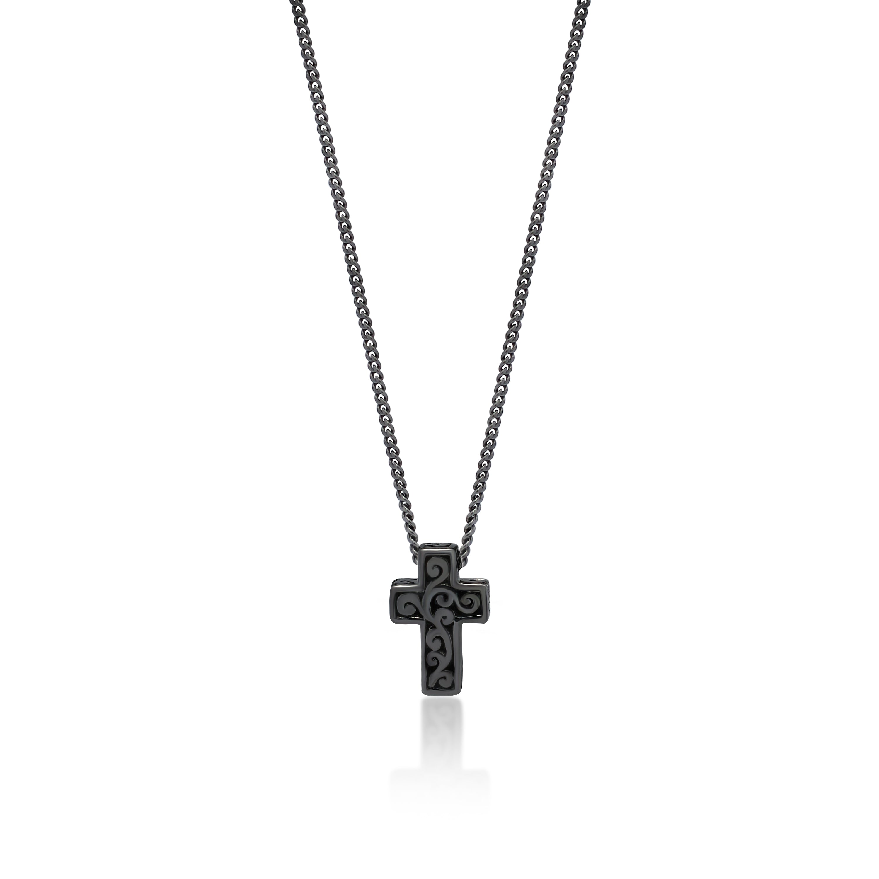 MAXFIELD PRIVATE COLLECTION | BYZANTINE CROSS NECKLACE